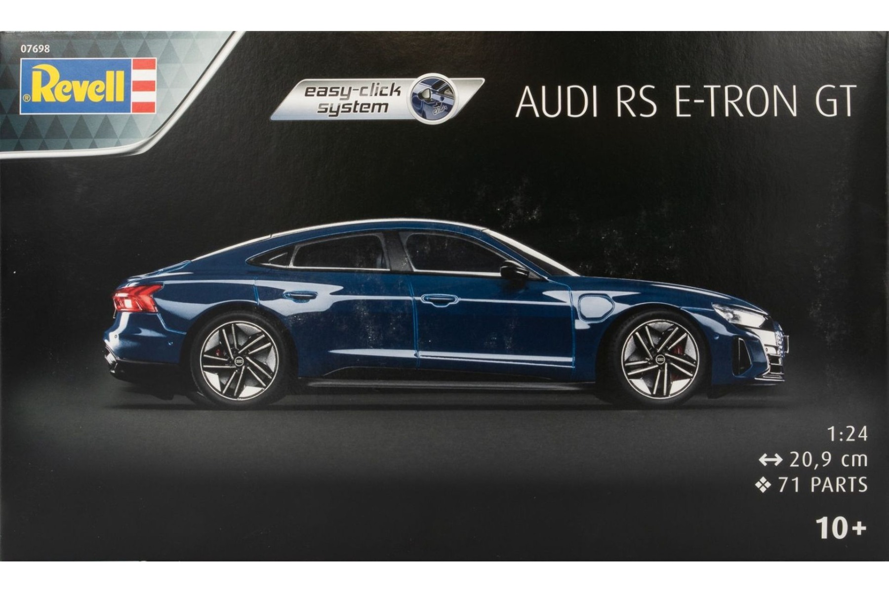 Revell RE07698 Audi RS E-Tron GT, easy-click-system, model kit