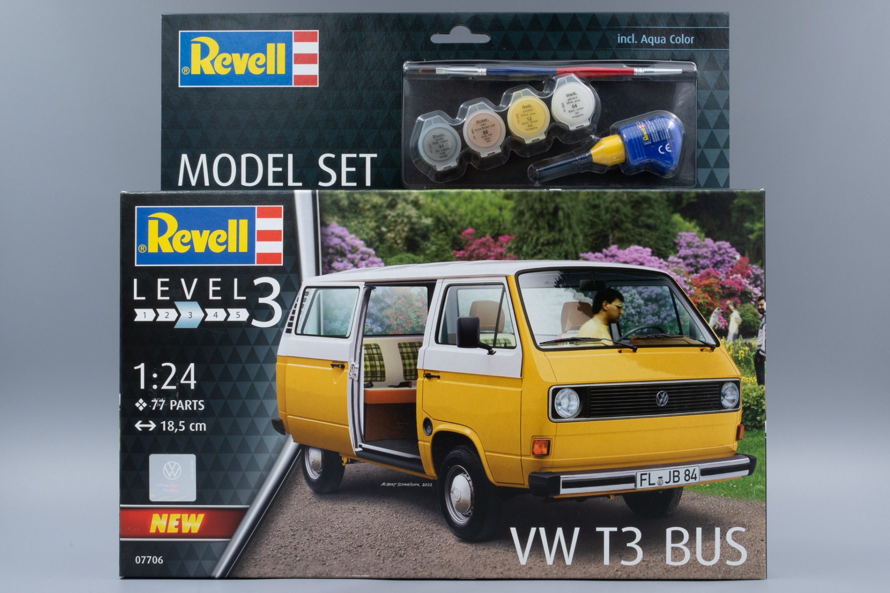 Revell RE67706  Volkswagen T3 bus (model set), model kit