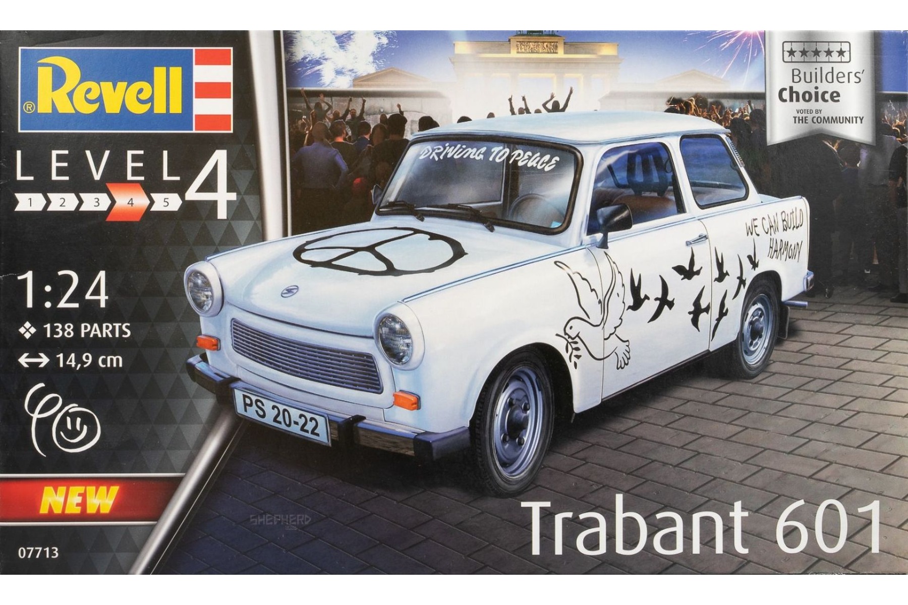 Revell RE07713  Trabant 601S  
