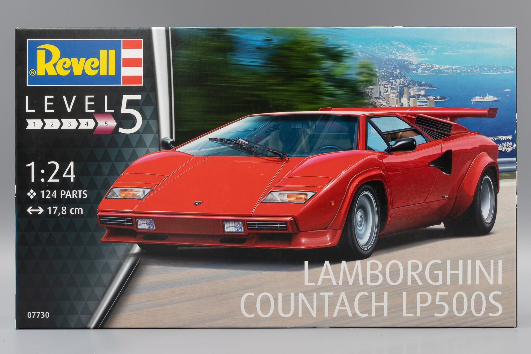 Revell RE07730 Lamborghini Countach LP500S, model kit