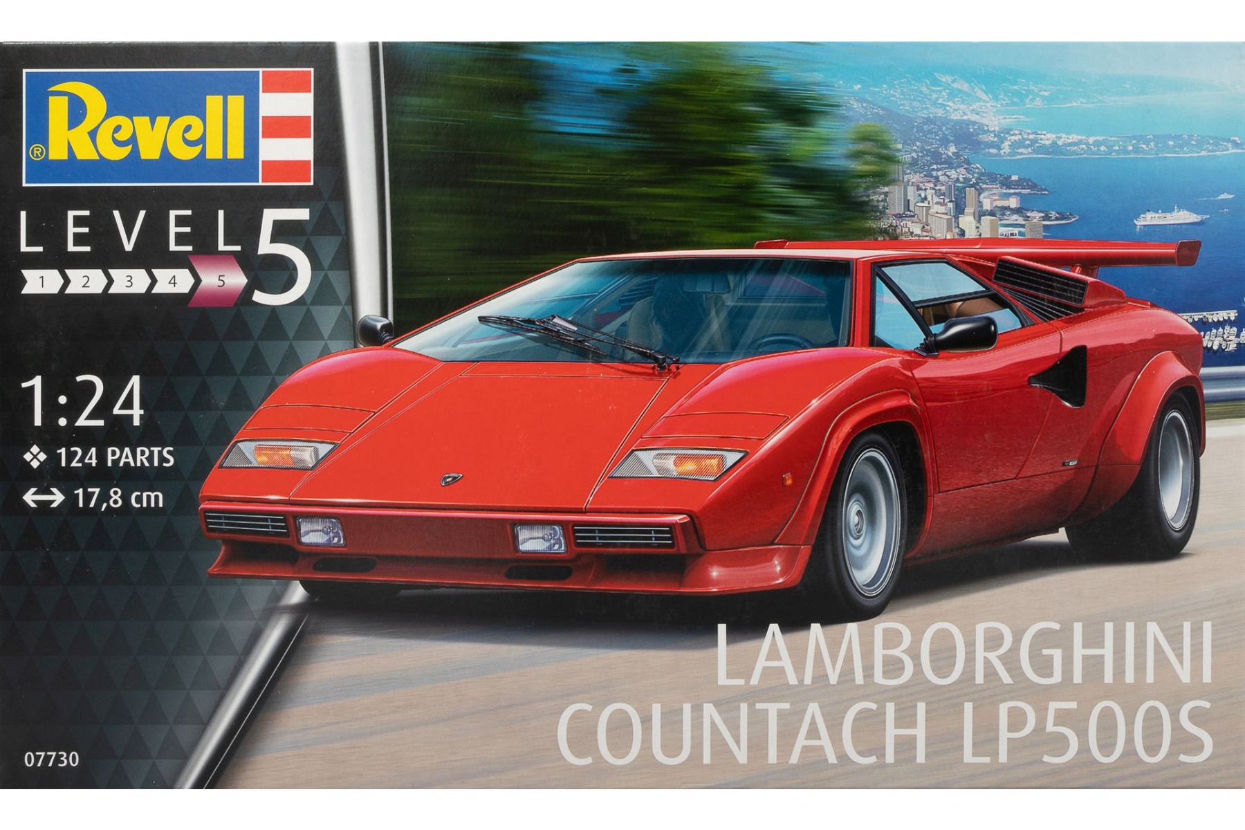 Revell RE07730 Lamborghini Countach LP500S, model kit