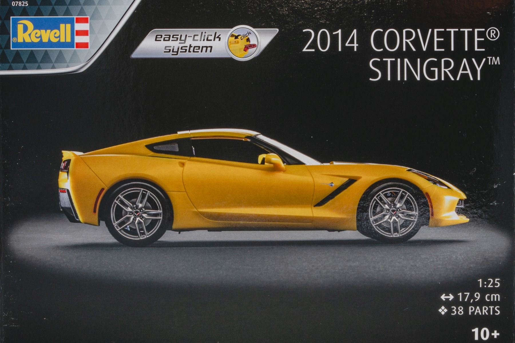 Revell RE07825 Corvette Stingray, 2014 (easy-click system), model kit