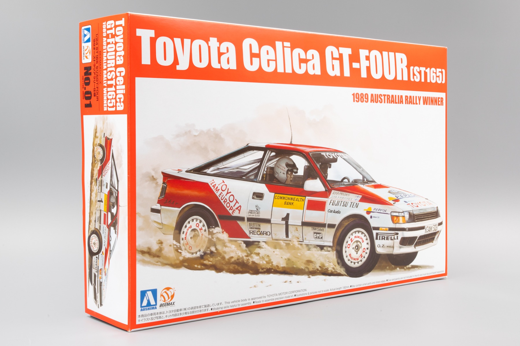 Beemax BEEB24001 Toyota Celica GT-FOUR (ST165), No1, 1989