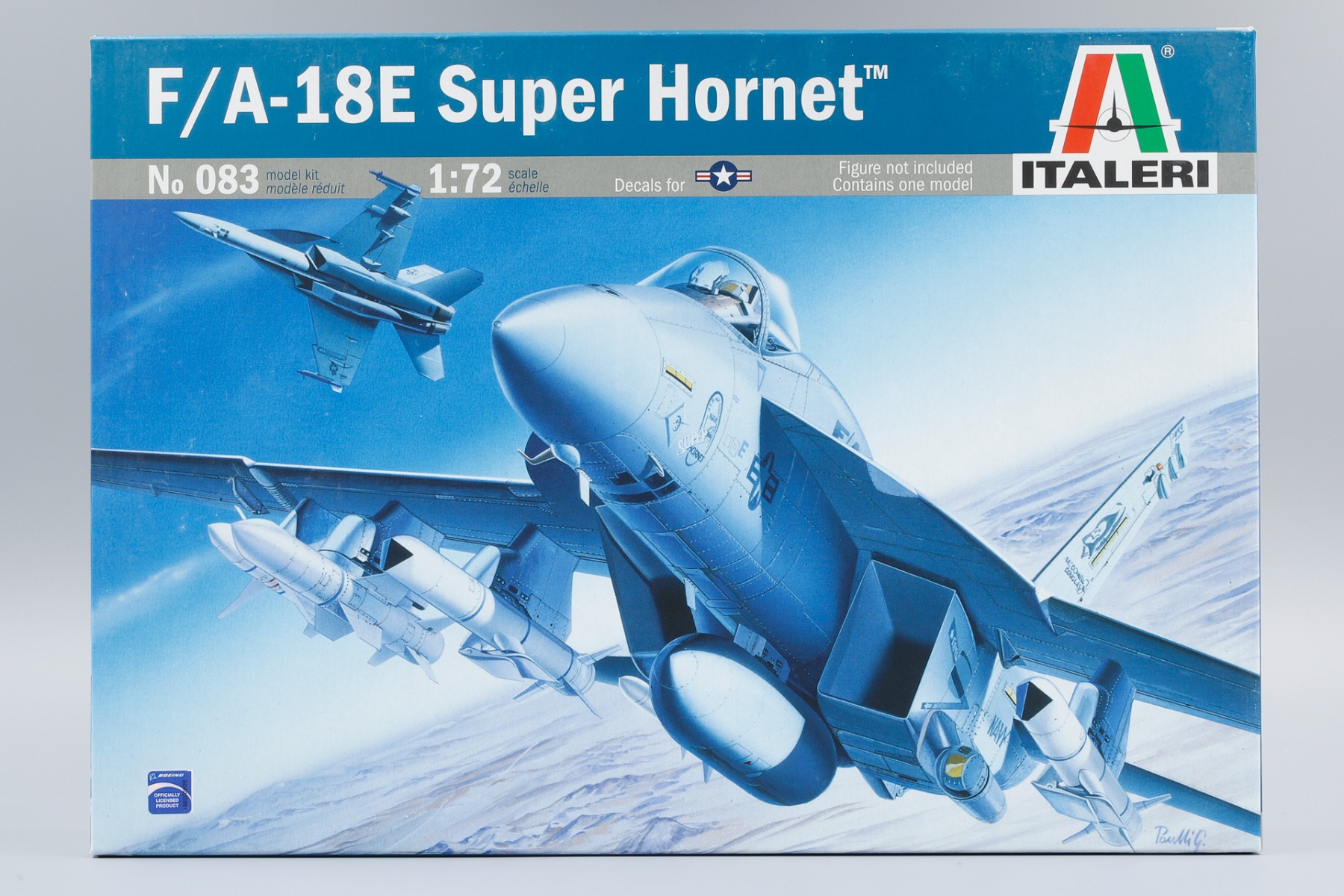 Italeri IT0083 F/A-18E Super Hornet