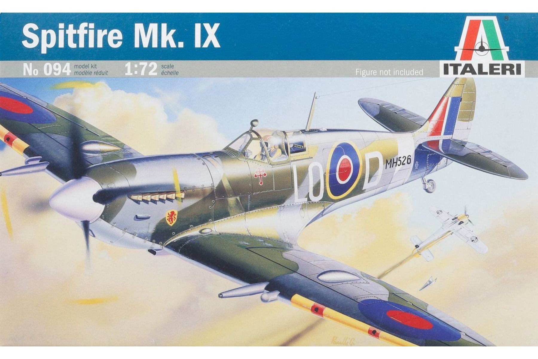 Italeri IT0094 Spitfire Mk.IX