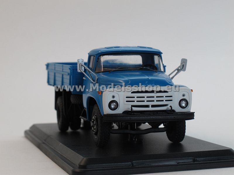 ZIL-130-76 flatbed truck /blue/