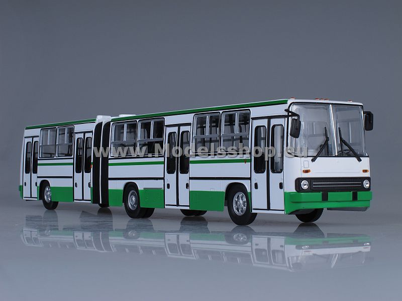 Ikarus-280.64 articulated bus, wide doors, Moscow