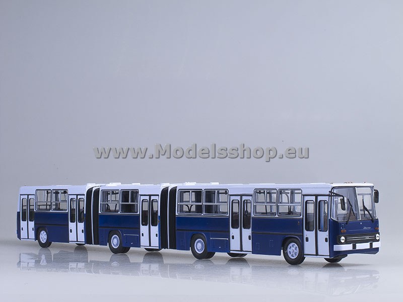 Ikarus-293 double articulated bus /blue/