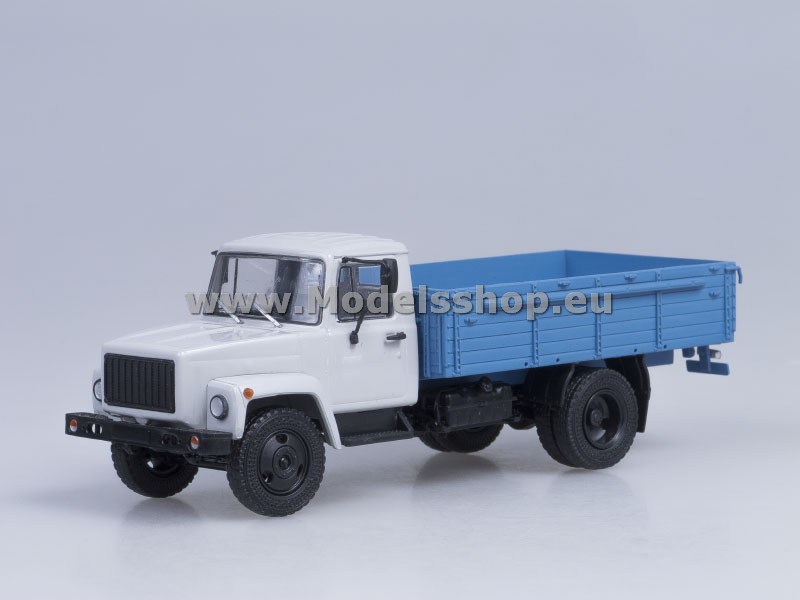 AI1006 GAZ-3307 flatbed truck /blue-grey/