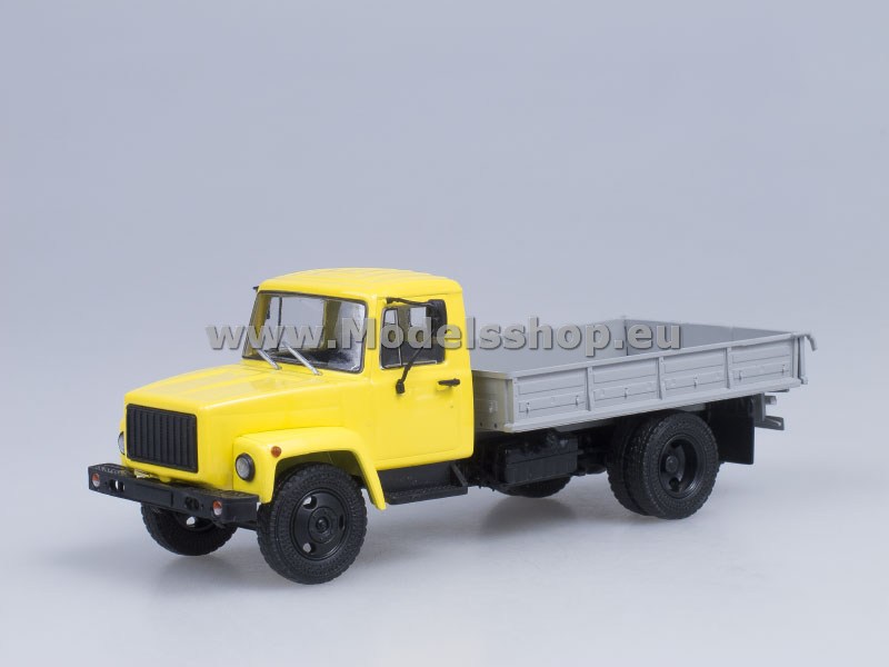 AI1009 GAZ-33073 taxi flatbed truck /yellow/