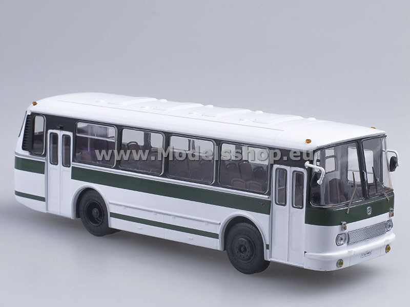 LAZ-695R bus /white-green/