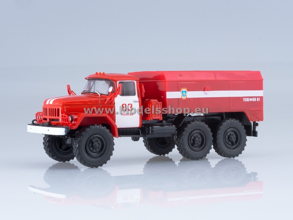 Fire engine UMP-350 (ZIL-131)