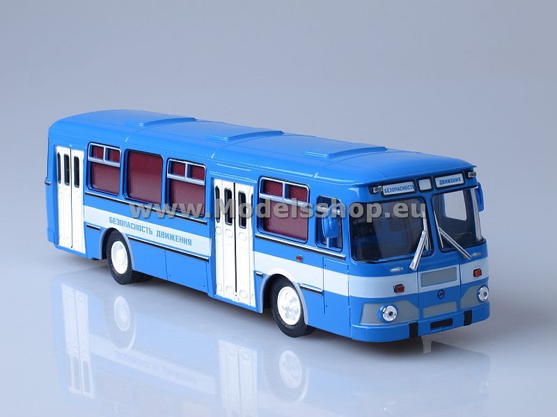 LIAZ-677M bus, Road Traffic Safety Service