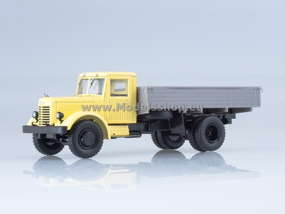 YaAZ-200 flatbed truck /yellow-grey/