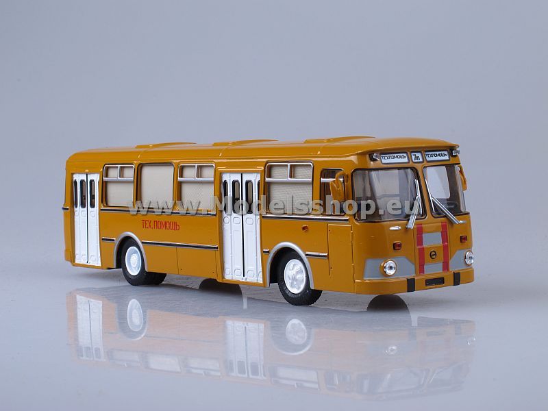 LIAZ-677M bus, Roadside Assistance