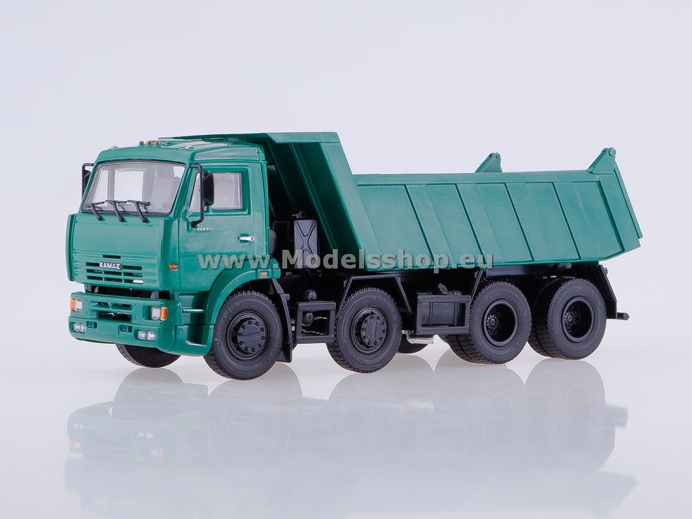 KAMAZ-6540 dump truck /green/