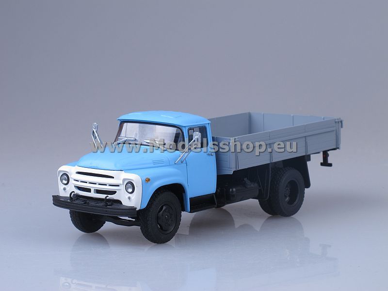 AI1017 ZIL-130 flatbed truck /blue-grey/
