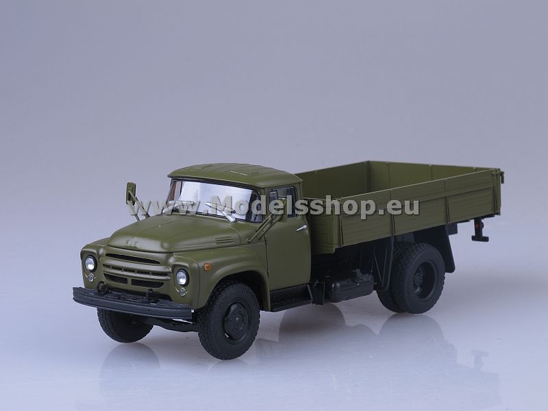 ZIL-130 flatbed truck /khaki/