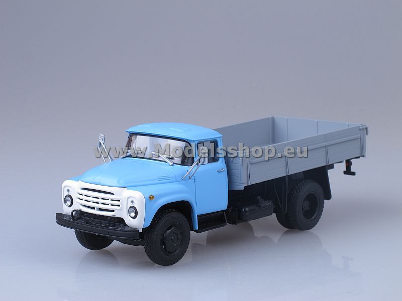 ZIL-130-76 flatbed truck /blue-grey/