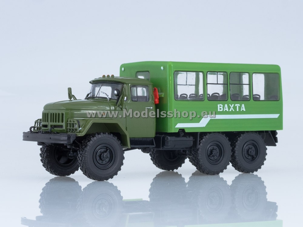 Bus-truck Vahta 32104 (ZIL-131) /green/