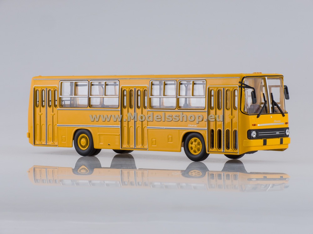 Ikarus-260 city bus /yellow/