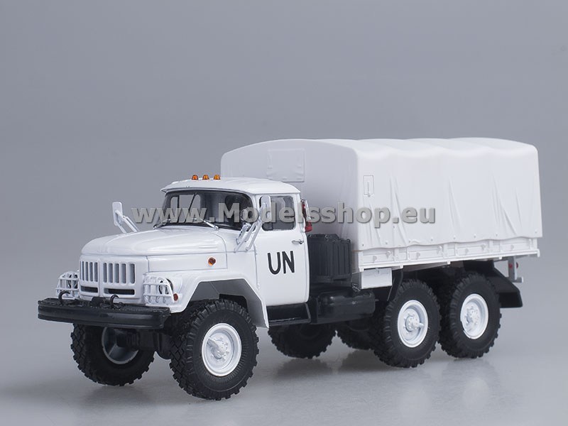 ZIL-131 flatbed truck, UN