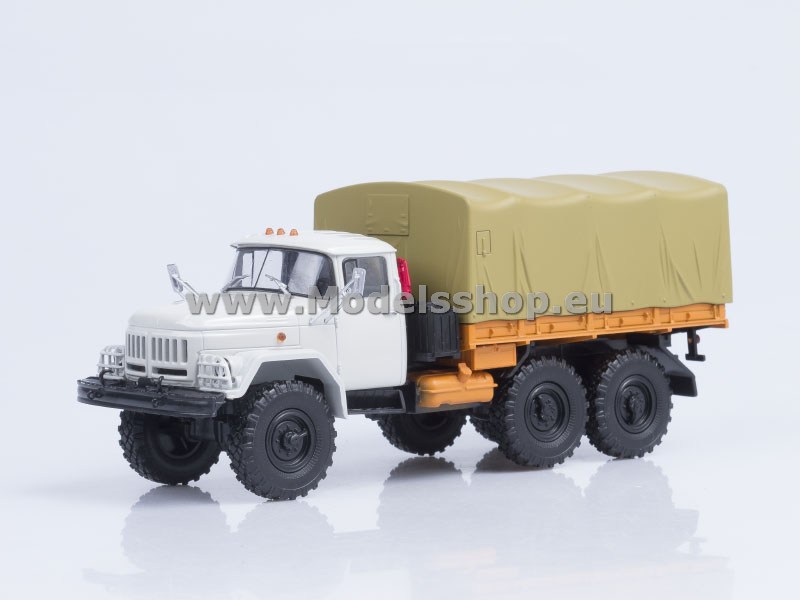 AI1025 ZIL-131 flatbed truck, export edition