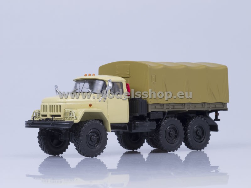 AI1026 ZIL-131 flatbed truck /beige/