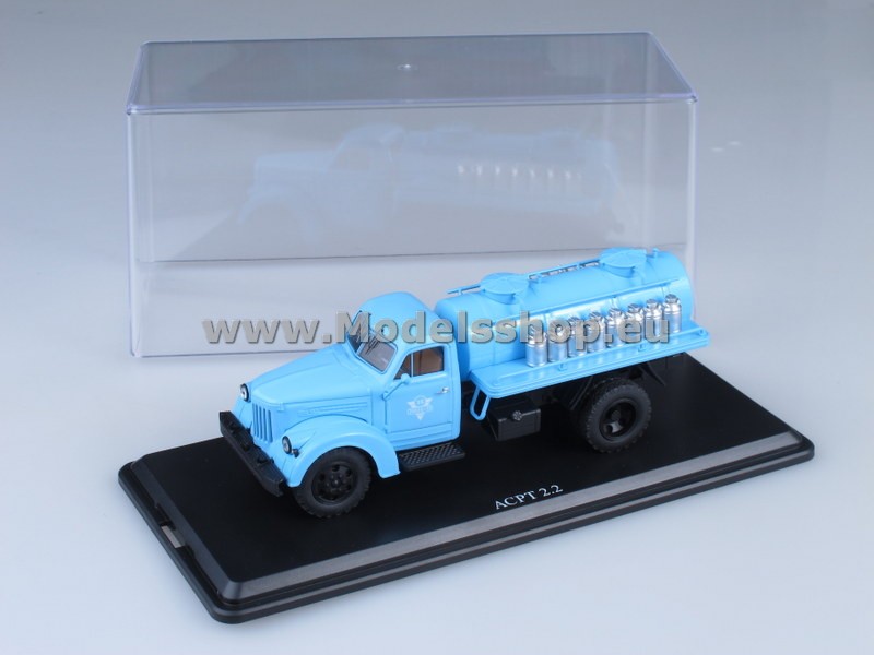 Water tanker truck ACPT-2.2 (UralZIS-355M)