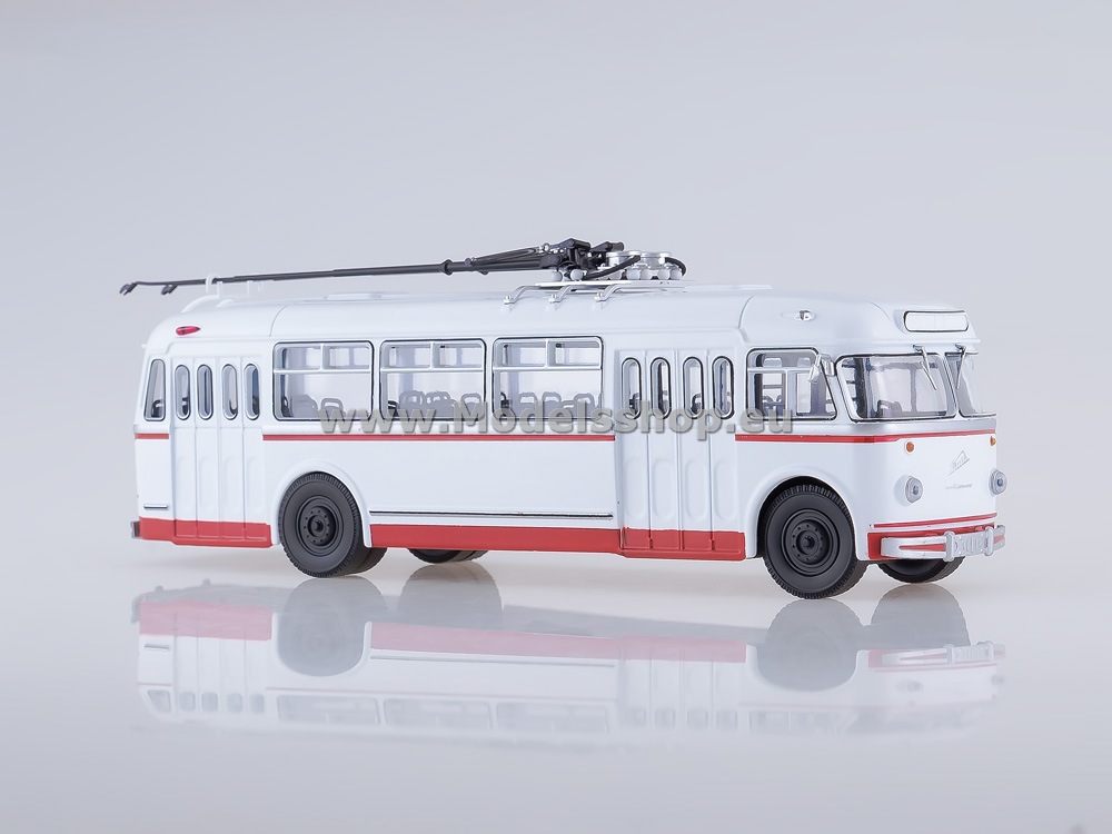 KTB-4 trolleybus /white/