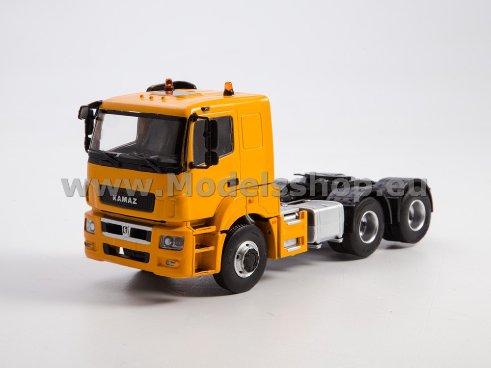 KAMAZ-65206 tractor truck, facelift /yellow/
