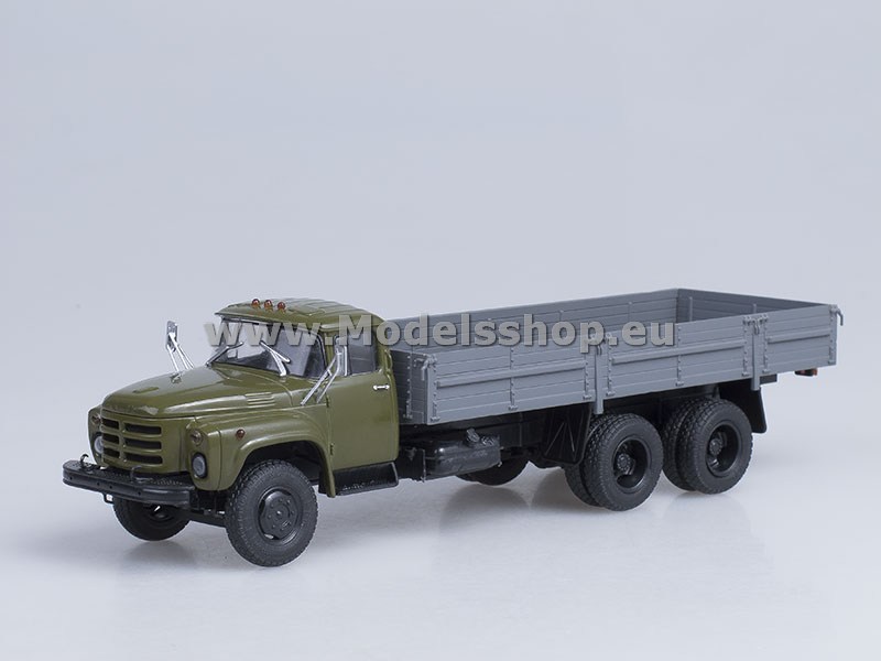 ZIL-133GYA flatbed truck /khaki-grey/