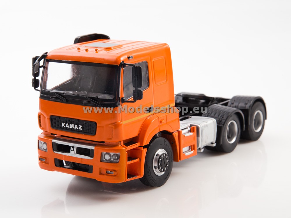 KAMAZ-65206, tractor truck /orange/
