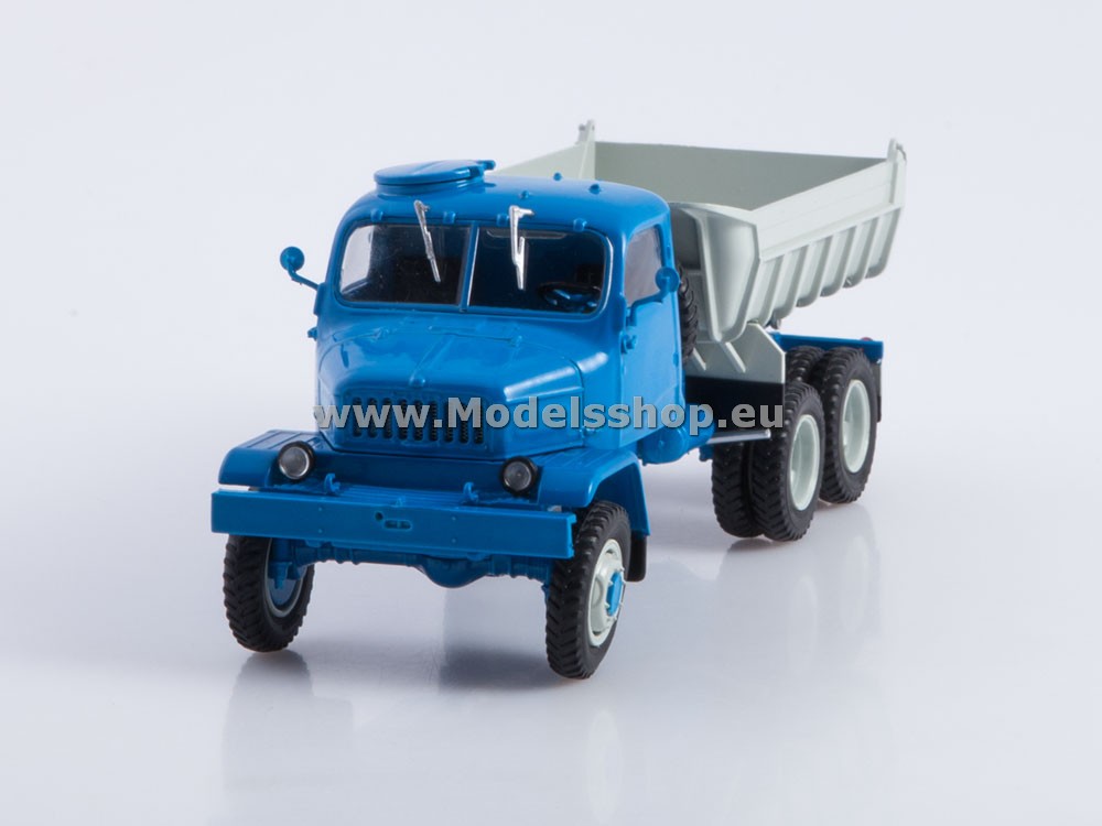 AI1232 Praga V3S S1 dump truck /blue - grey/