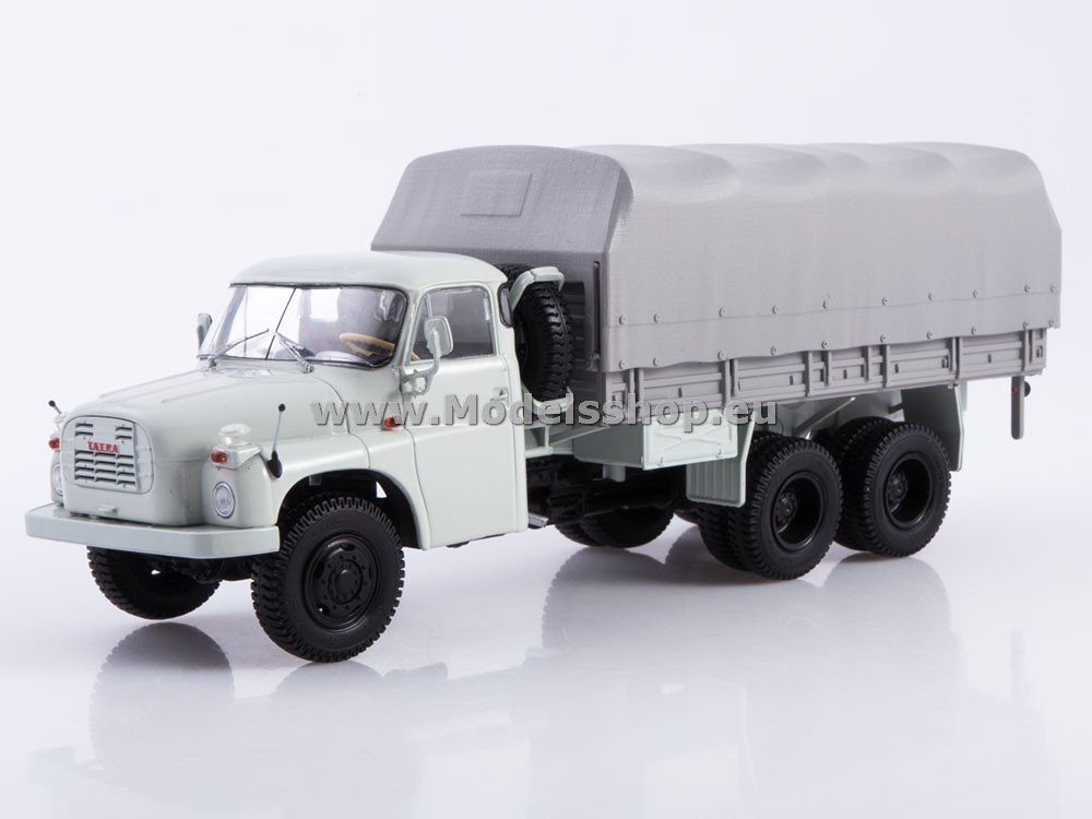 AI1227 Tatra-148 VNM flatbed truck with tent /grey/