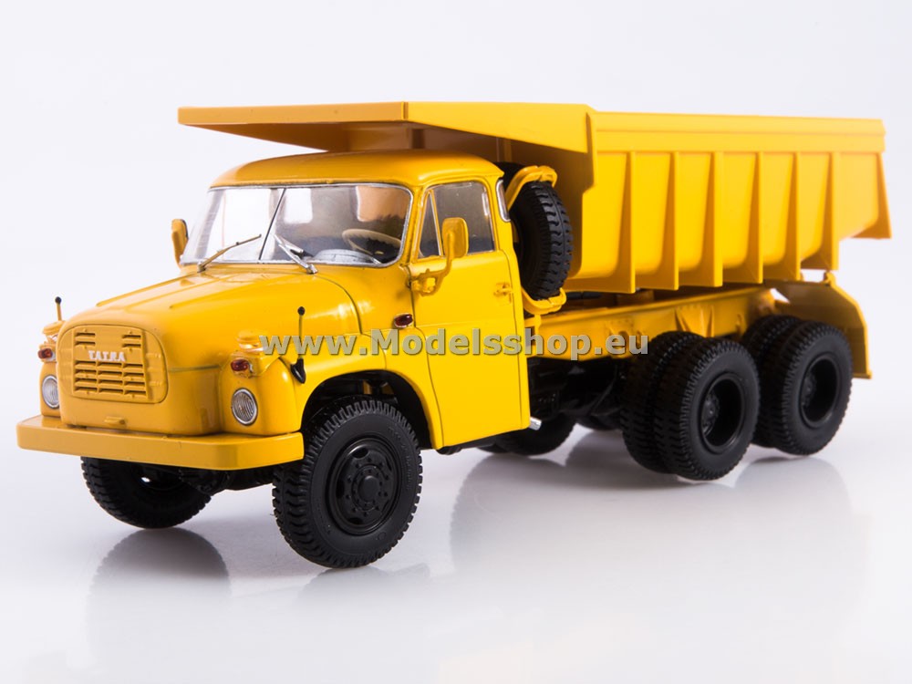 Tatra-148S1 dump truck /yellow/