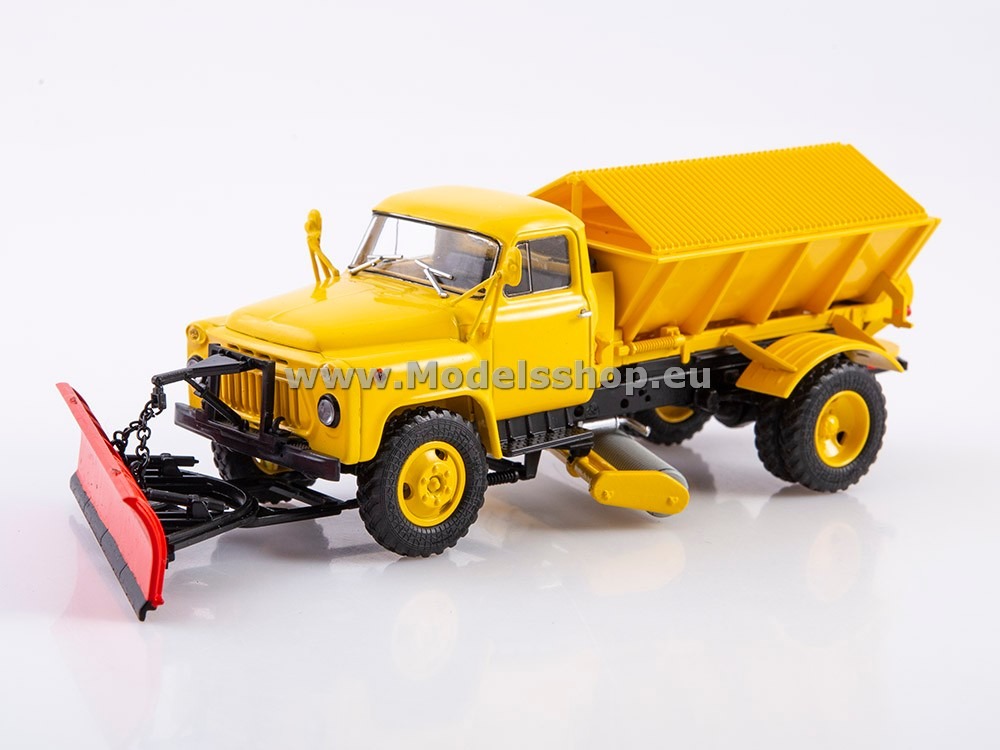 AI1240 Sand spreader machine PR-53 (GAZ-52) /yellow/