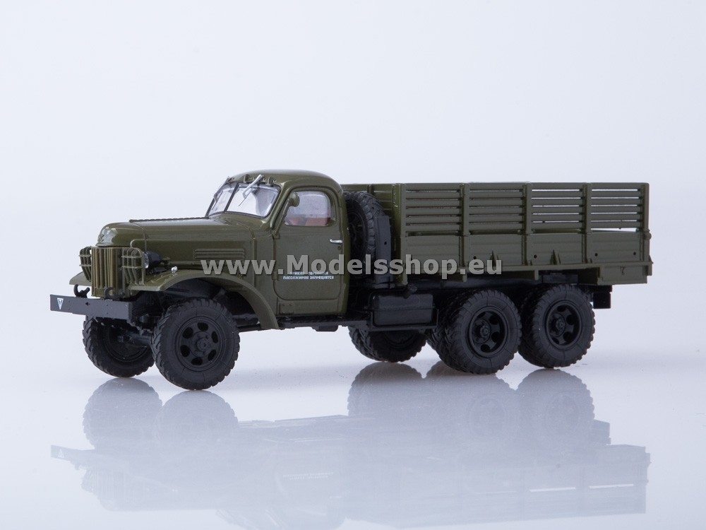 ZIS-151 flatbed truck /khaki/