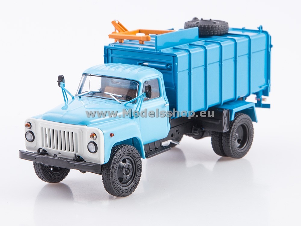 AI1241 Garbage truck KO-413 (GAZ-53) /blue/