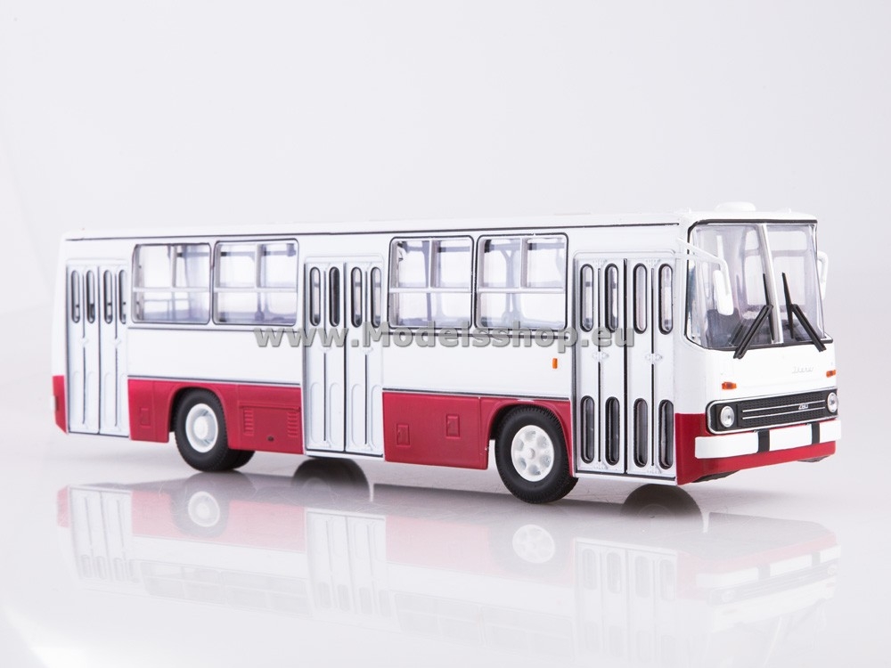 Ikarus-260 city bus /white-red/