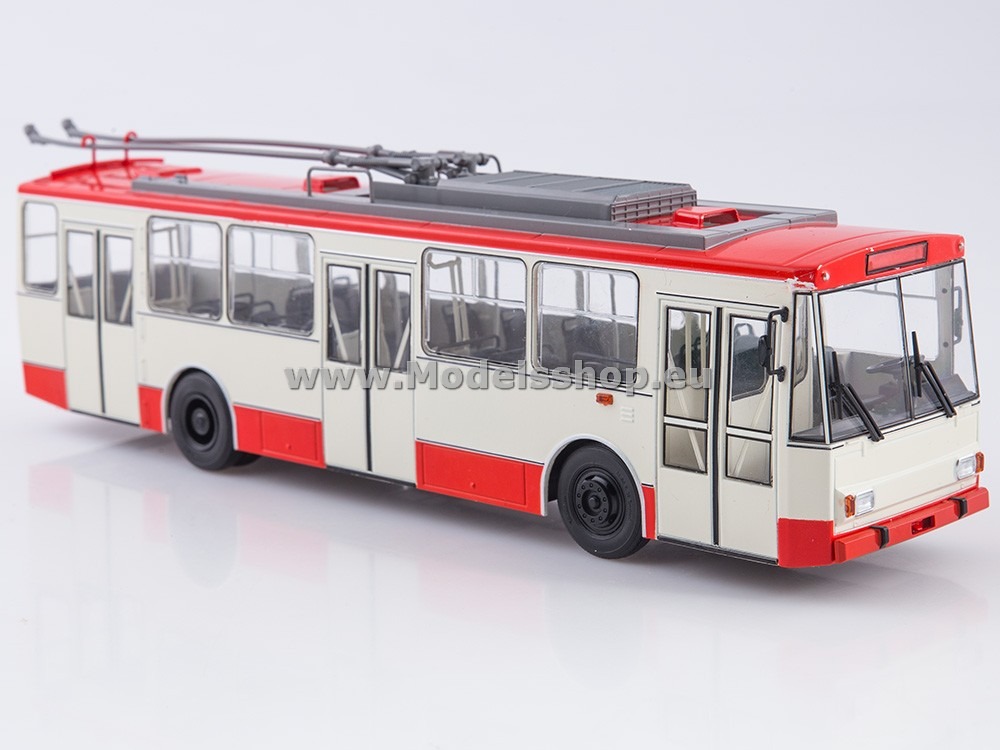 AI4021 Skoda 14TR trolleybus /red - white/