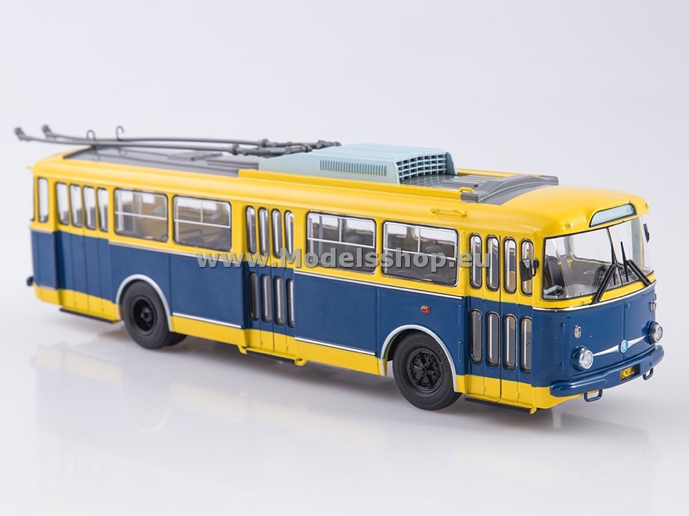 AI4022 Skoda 9TR trolleybus /yellow-blue/