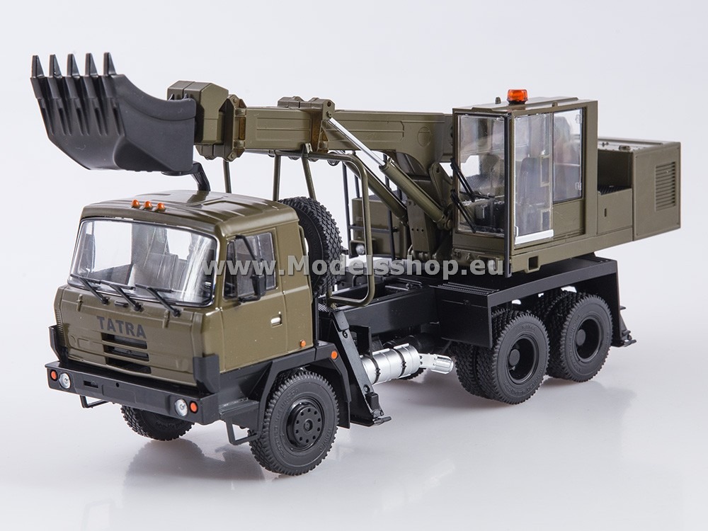 AI1249 Truck with excavator UDS-114A (Tatra-815) /khaki/