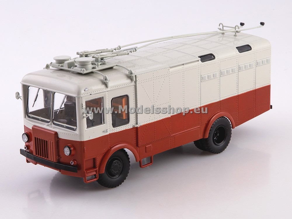 AI4020 TG-3 freight trolleybus /grey - brown/