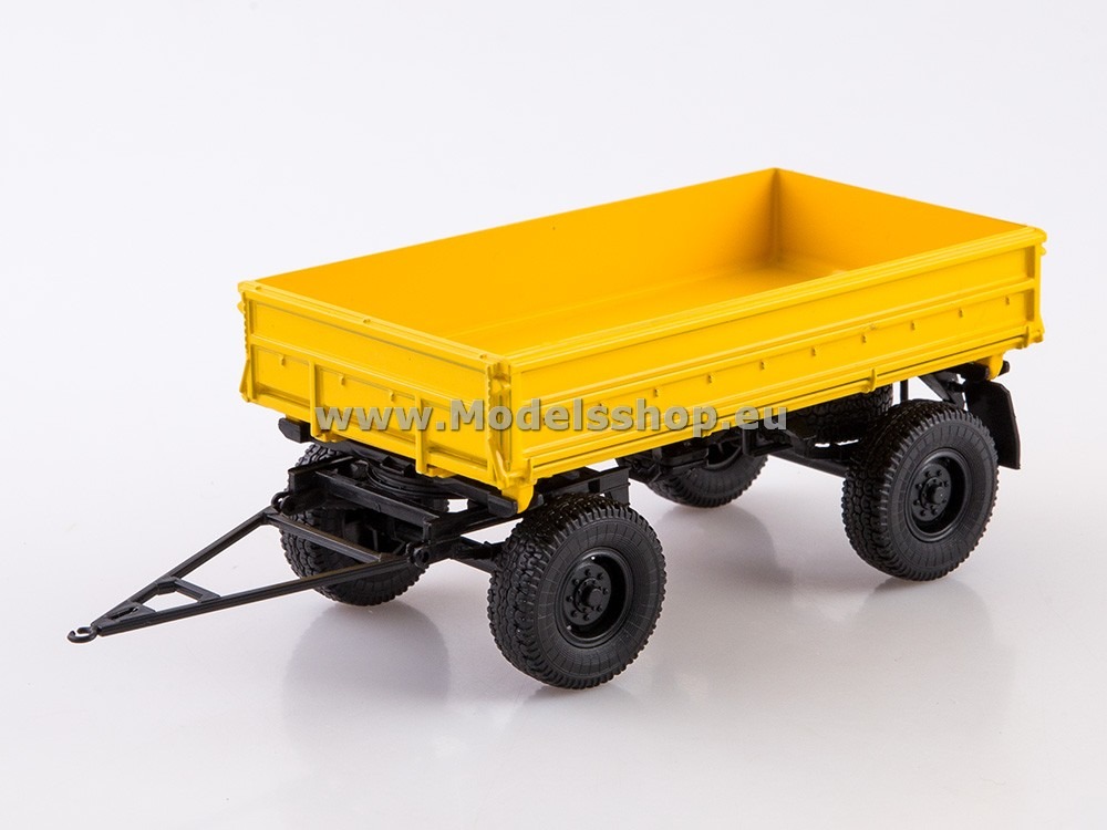 AI7064 GKB-8535 agricultural trailer /yellow/