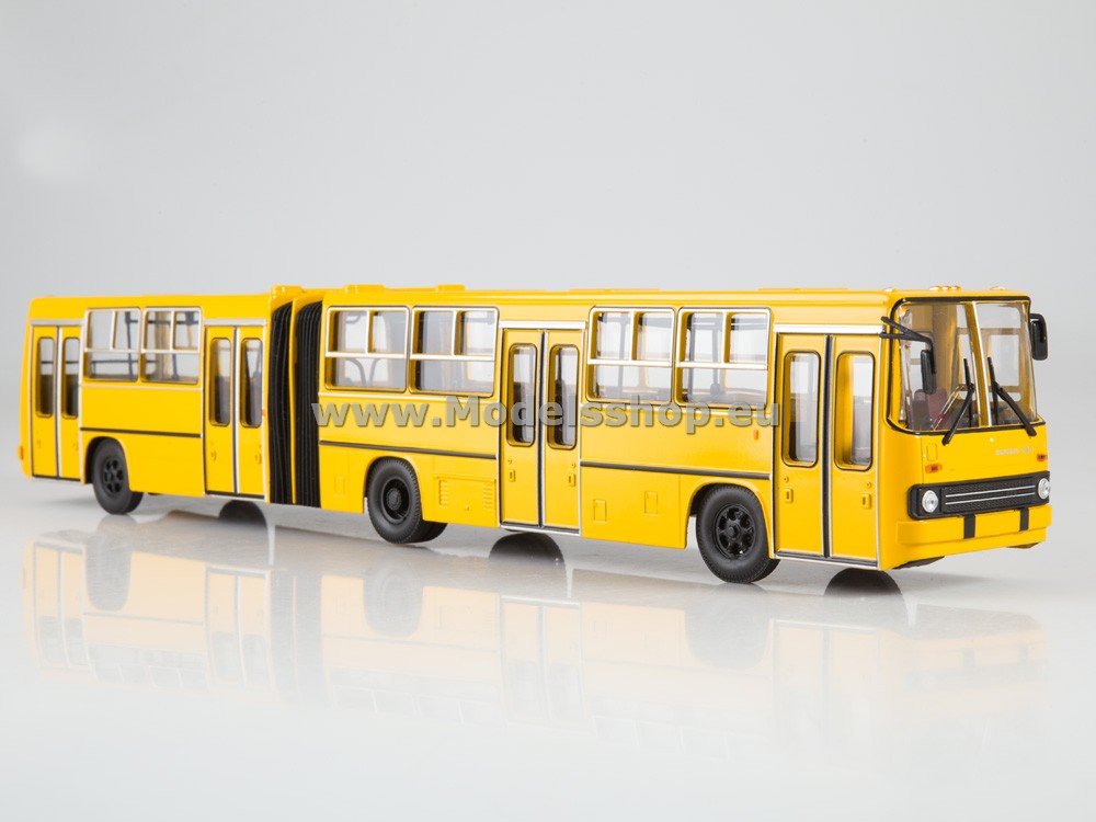 Ikarus-280.64 articulated bus, wide doors /yellow/