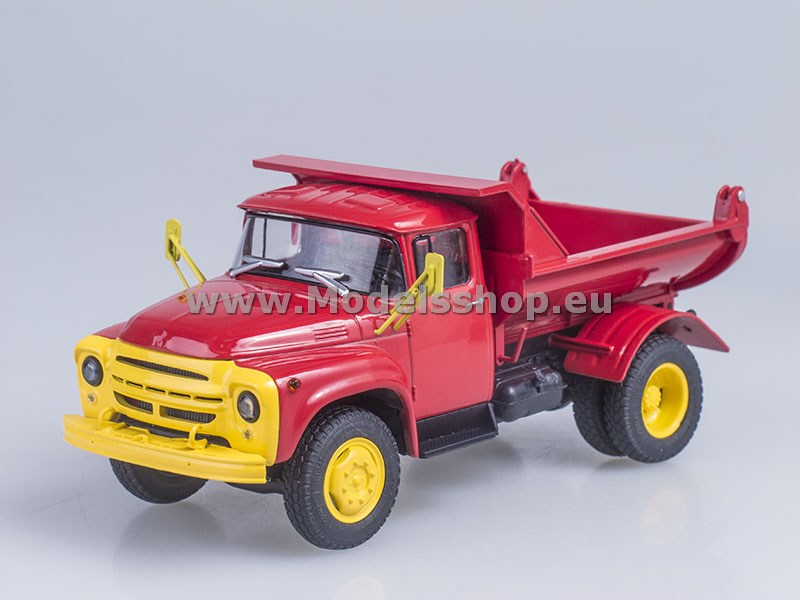 AI1042 ZIL-MMZ-555 dumper truck /red/