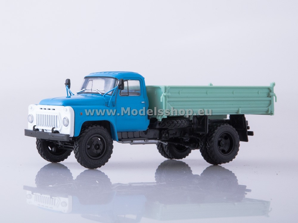 SAZ-3507 (GAZ-53) agriclutural dump truck /blue/