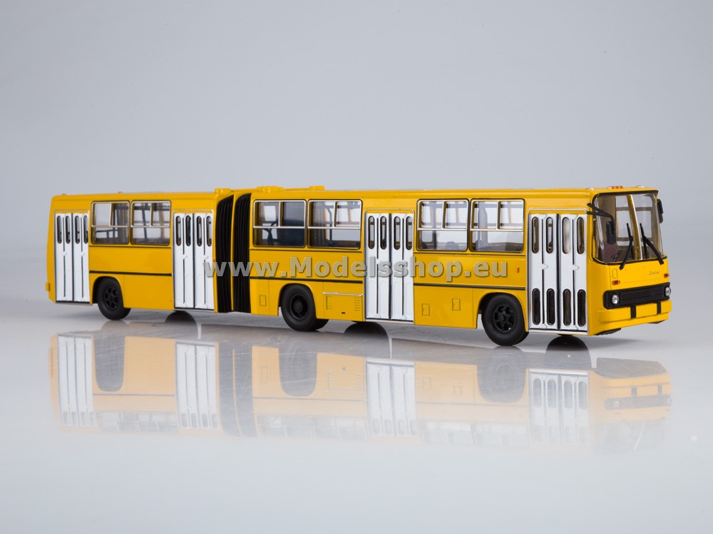 Ikarus 280 articulated bus /yellow-white/