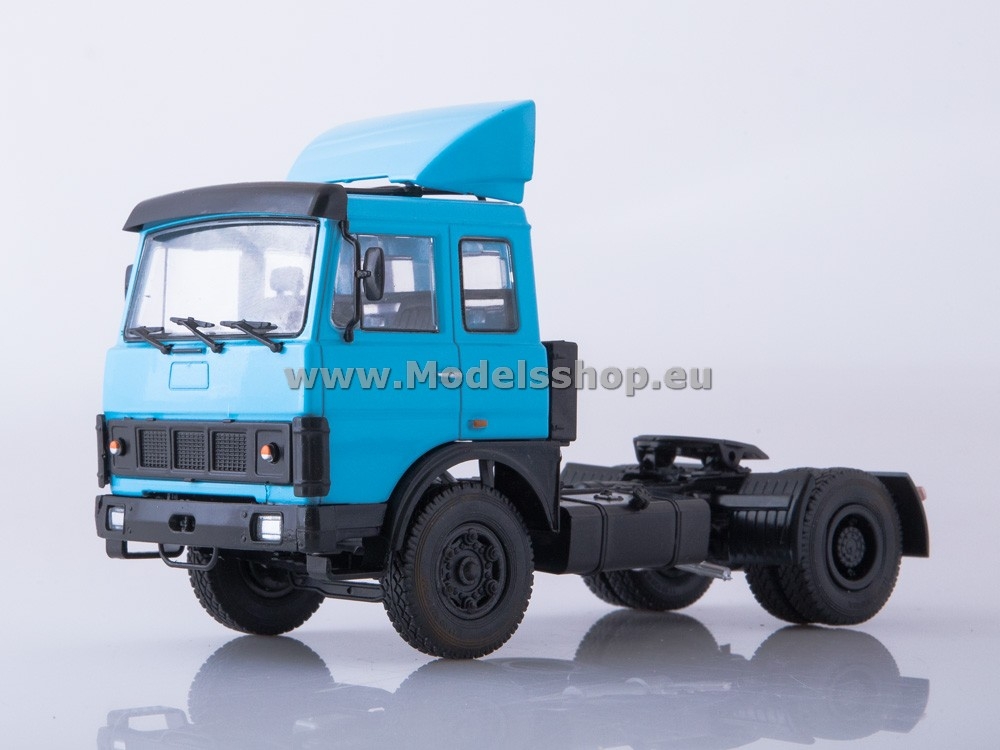 MAZ-5432 tractor truck /blue/
